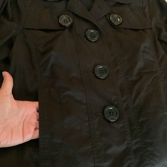 Cape/Trench crop jacket - Picture 4 of 4